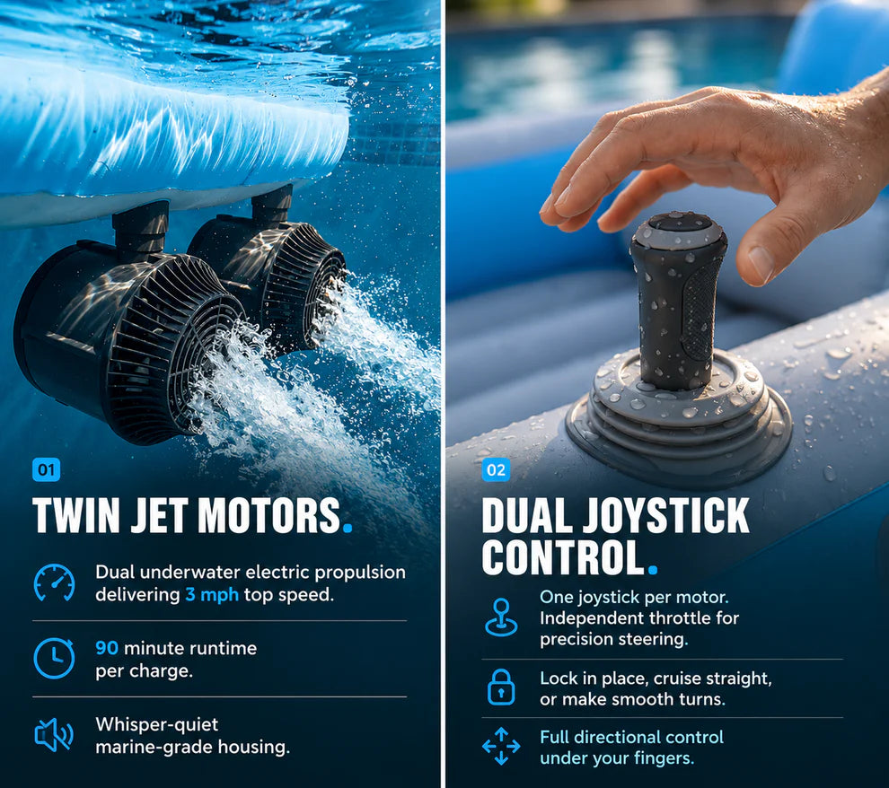 HydroLounger Pro